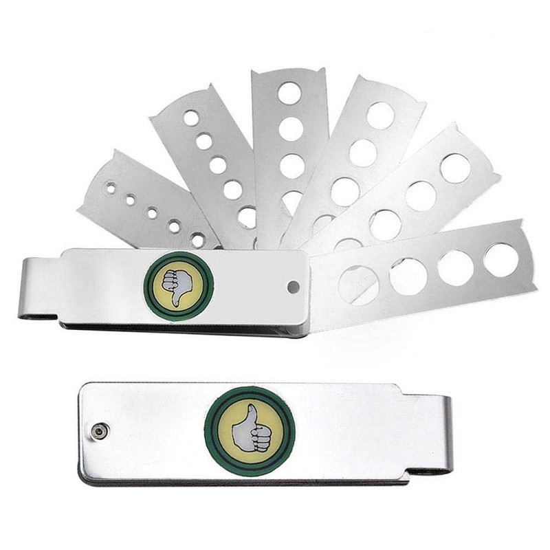 Gem Measuring Tool Jewelry Equipment Accessory Diamond Gem Fan Gauge