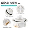 Kolasina ABQ75742501 Dishwasher Drain Pump Fit for LG Drain Pump