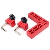 90 Degree Positioning Square Plastic Right Angle Clamp Woodworking Hand
