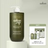 salon house Large Capacity Jung Saem Mool Salon Zip Protein Recharging Shampoo 1000g Set / 대용량 정샘물 살롱집 단백질 리차징 샴푸 1000g  Set
