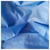 Hygene Disposable Blue Color Level 3 Isolation Gown With Long