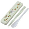 Skater CCS3SAAG-A My Neighbor Totoro Chopsticks & Spoon Set, 7.1