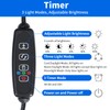 AQUANEAT LED Aquarium Light 48 to 54 Inch with Timer,