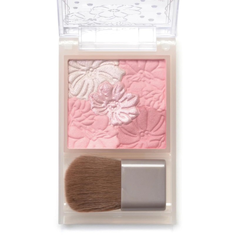 Canmake Glow Fleur Cheeks (Blend Type) B02 Rose Ballerina Cheek