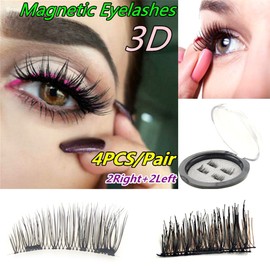 Premium 11 Style False Eyelashes, 4 Pieces, 2 Pairs, 45g Beauty Enhancement