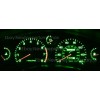 Newlineperformanceled Green Cluster LED Bulb Kit for Toyota MR2 SW20