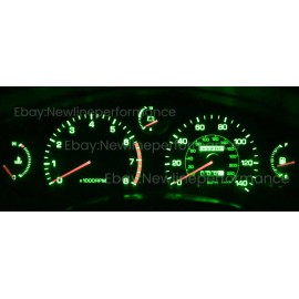 Newlineperformanceled Green Cluster LED Bulb Kit for Toyota MR2 SW20 3S-GTE 5S-FE 1991-1995