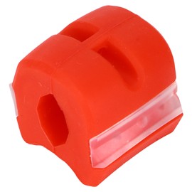 Professional Silicone Jawline Exercise Ball Fitness Face Masseter Muscle Exerciser SRed