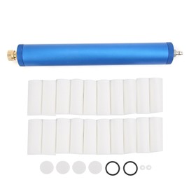 PCP Air Filter Pump 30MPa Oil Water Separator High Pressure with 20 Filter Elements Auto Maintenance Repair