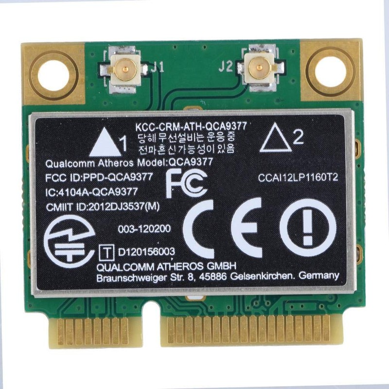 High Speed Network Adapter PCI Express Mini Card, 2.4G/5Ghz Dual-Band