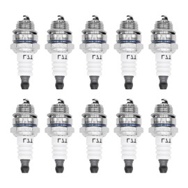 10pcs Spark Plug Kit Replacement for Stihl 017 018 021 023 023 026 034 036 038 MS180 MS170 MS210 MS230 MS250 MS380 MS390 TS400 TS410 TS420 TS460 TS700 TS800 Chainsaw
