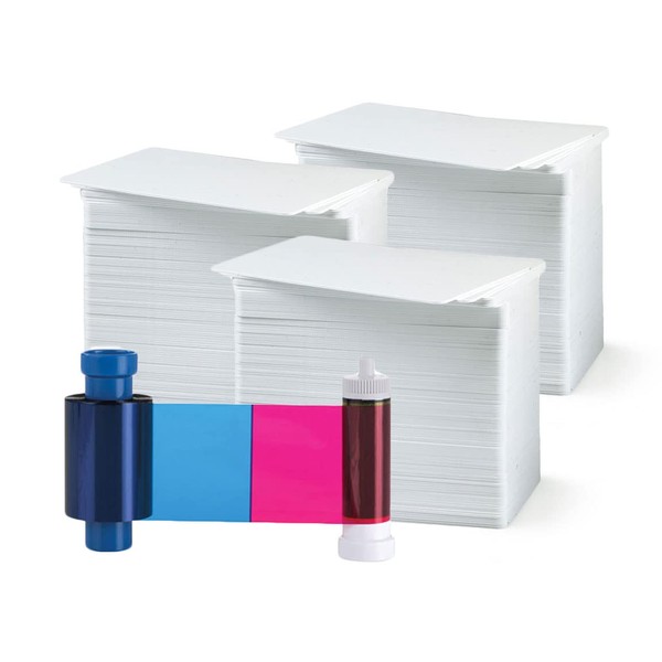 Magicard D BN100 Color Ribbon - YMCKO - 100 Prints