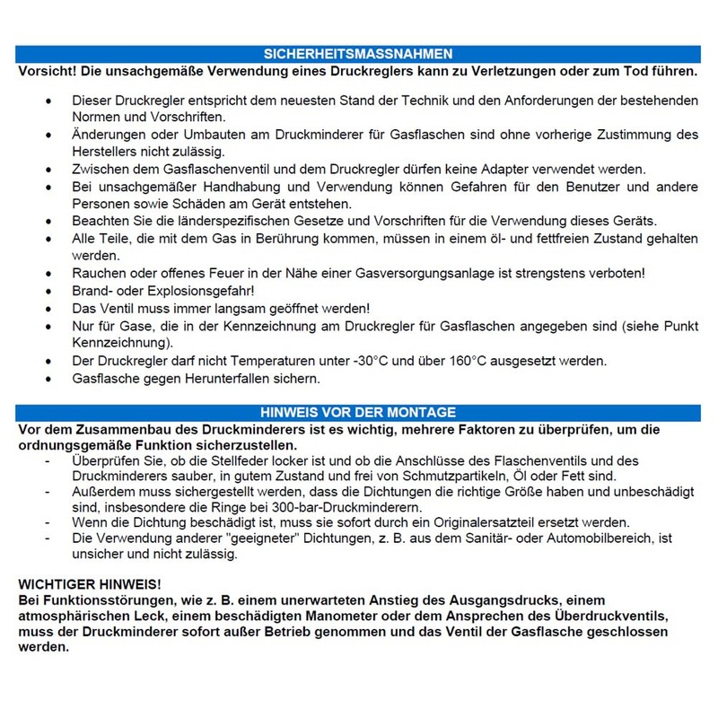 IPOTOOLS Druckminderer Druckregler für Argon/CO2 Schutzgas zu MIG/MAG Schweißgerät