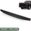 GRAND ORANGE Tailgate Rear Wing Spoiler Compatible with Chevy Silverado