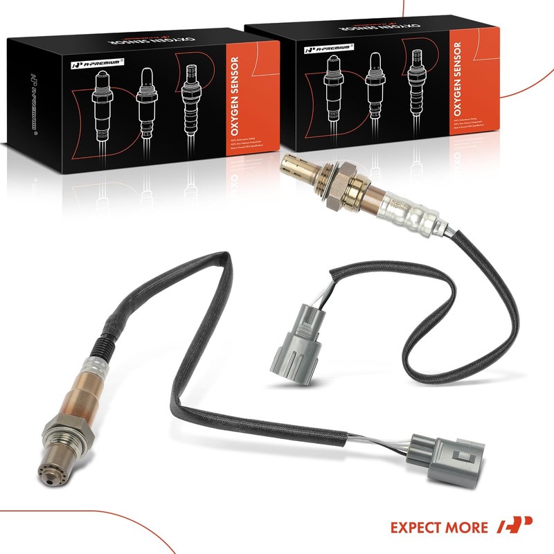 A-Premium 2Pcs O2 Oxygen Sensor Compatible with Toyota Camry 2002-2017,