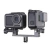 Aluminum Dual Twin Mount Adapter with 2 Screws for GoPro