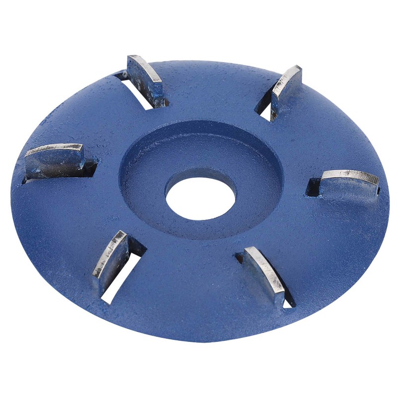 6‑Tooth Arc Dics Hexagonal Shovel for Roughening Polishing Carving Woodworking