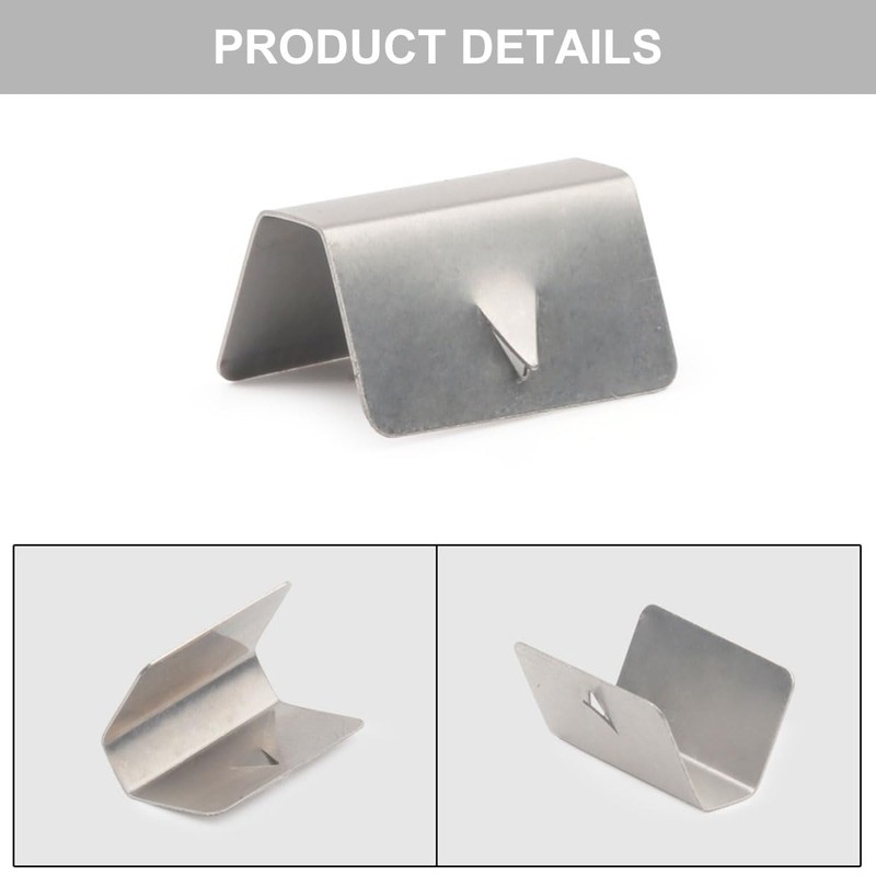 Rakiuty Wind Deflector Clips, Wind/Rain Deflector Fitting Clips, 10 Pieces