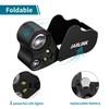 JARLINK 2 Pack 30X 60X Jewelers Loupe, Foldable Jewelry Magnifier