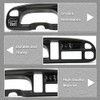 PIT66 Dash Board Bezel Cover Compatible with 1998-2002 Dodge Ram