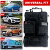 BEATUNEE Universal Tactical Front Seat Back Organizer with 5 detachable