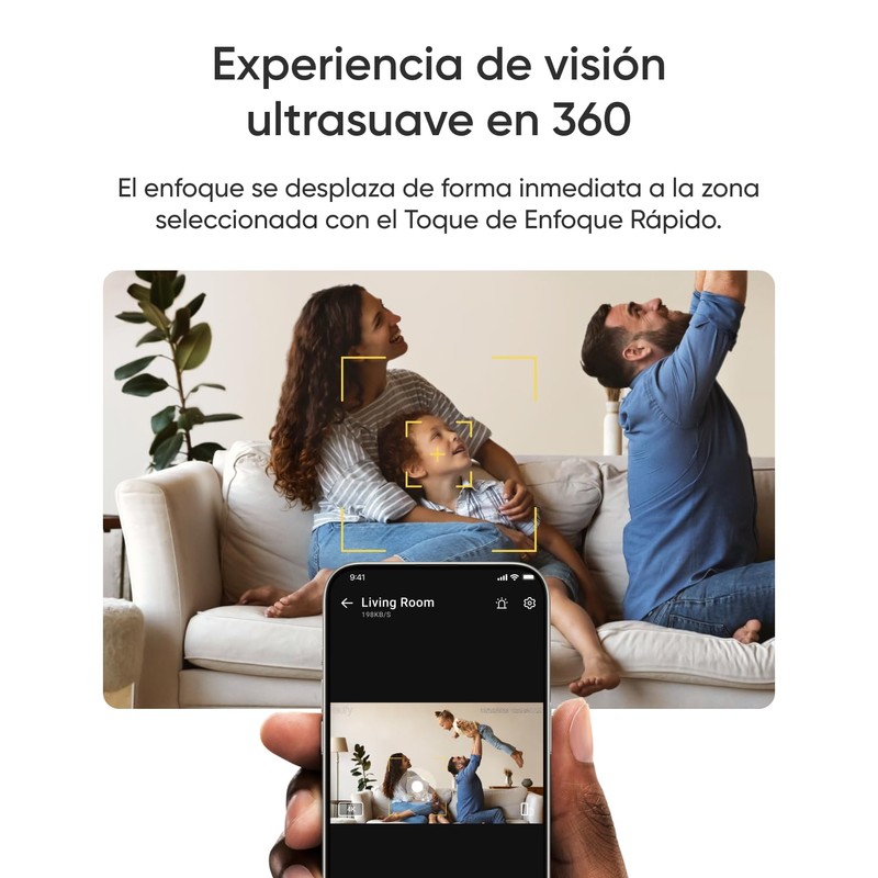 Eufy Indoor Camera E30, New Generation, 4K UHD Indoor Surveillance