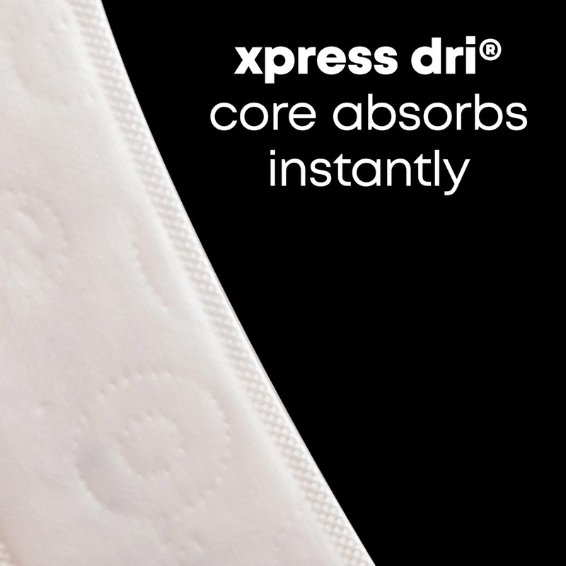 U by Kotex Panty Liners, Clean & Secure, Light Absorbency,