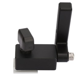 T Slot Mitre Stop for Woodworking, Miter Rail Stop, Miter Rail Sliding T Slot Limiter, T Slot Miter Stop for Woodworking, Folding Stop, Default