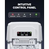 Silonn Ice Maker Countertop,Self-Cleaning Ice Makers with Basket and Scoop,9