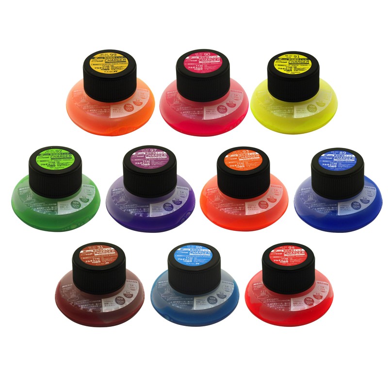 Tombow 蛍光補充インクRI 90 桃 WA-RI90 蛍光ペン