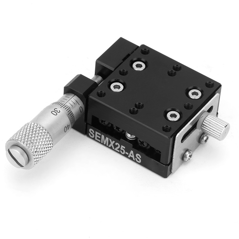 X Micrometer Manual FinE tuning Cross Roller Precision Linear Stages