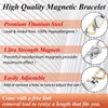 Cigmag Magnetic Bracelet for Women Titanium Steel Bracelets Ultra Strength