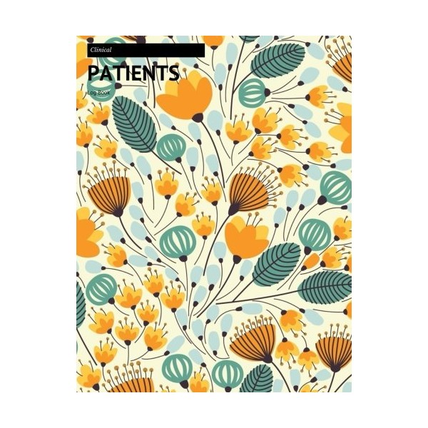 Clinical Patients Log Book: Autumn Daily Appointment Logbook | Track
