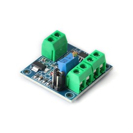 DollaTek PWM Voltage Converter Module, 0V to 5V / 0V to 10V, 0-100% PWM Signal, Plastic, PCB Mount