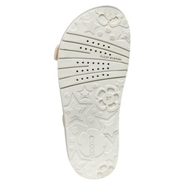 Geox Girls J Costarei Gi Sandal, Lt Rose, 39 EU