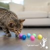 Catstages Tower of Tracks Replacement Balls, 6-Pack Lightweight Cat Toy