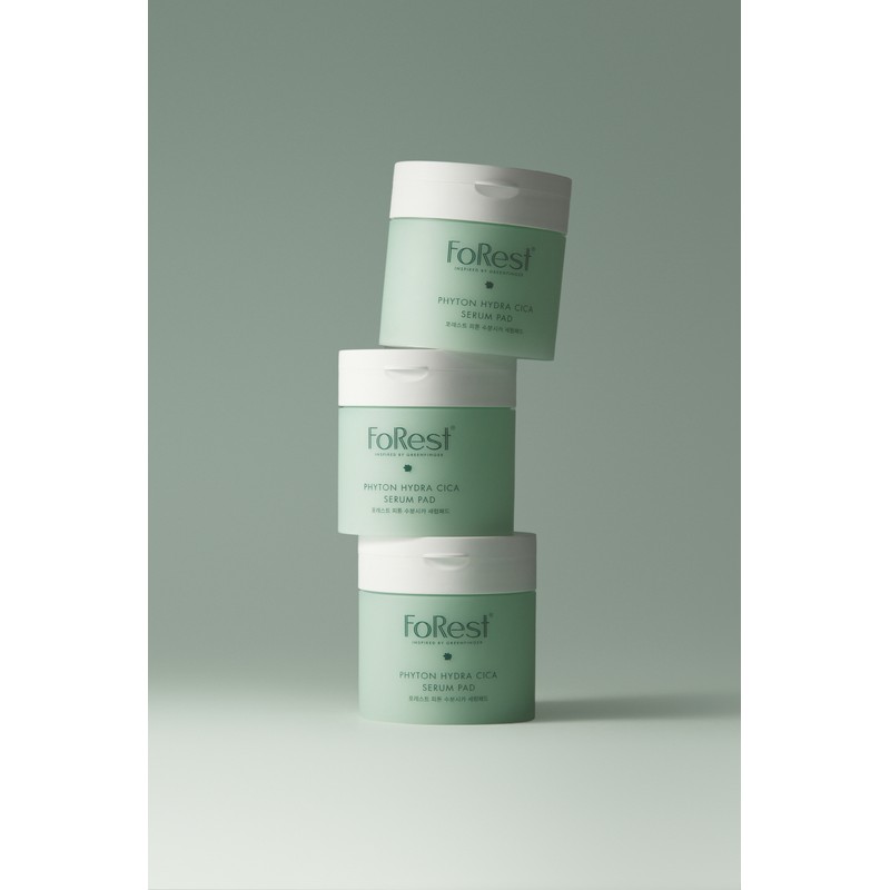 Green Finger Forest Phyton Hydra Cica Serum Pad 70P -