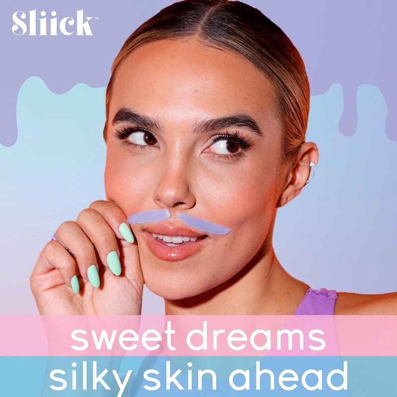 Sliick Cera Dura Dream Clouds en Perlas, Depilación Suave para