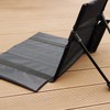 Extra large folding camping backrest with cup holder,Lightweight portable outdoor