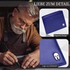 SPARTANO Mens RFID Blocking Wallet with Coin Pocket Wallet with