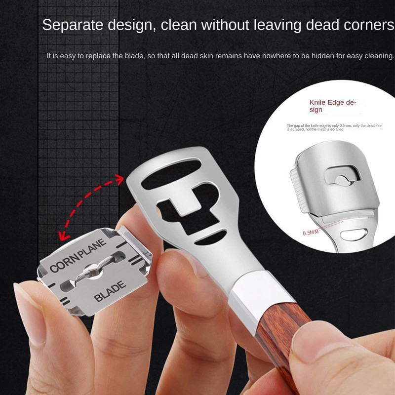 Callus Remover, Callus Rasp, Callus File for Feet, Care Pedicure