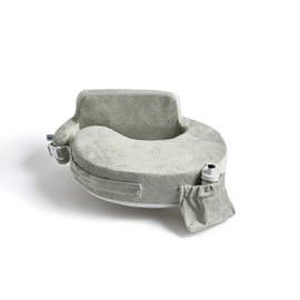 My Brest Friend Super Deluxe Nursing Pillow, Platinum