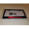 Godzilla GTR (Red) Godzilla GTR 100% Carbon Fiber License Plate