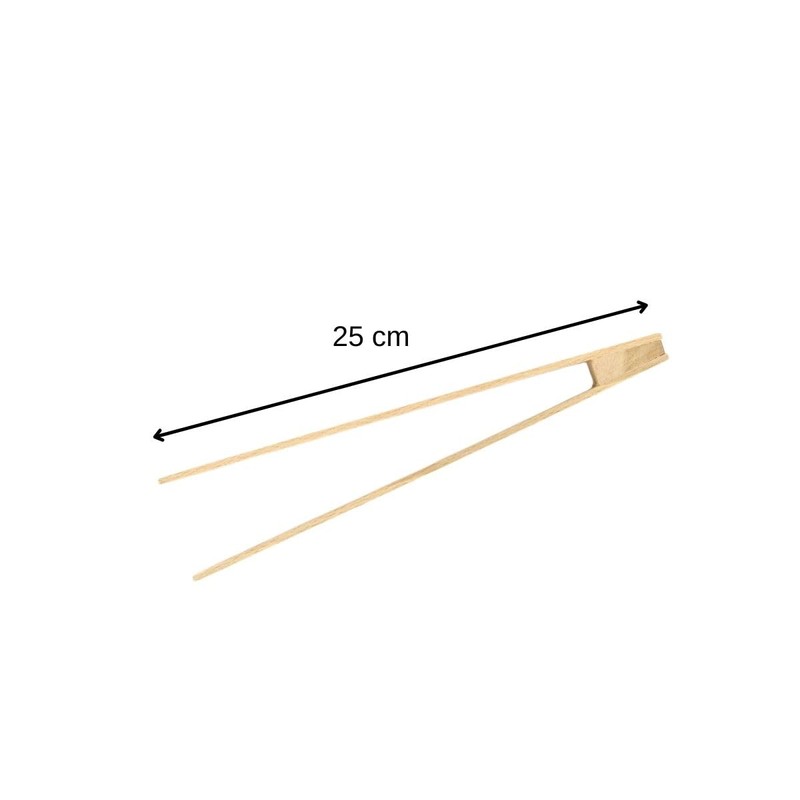 Fackelmann 2355750 Callus Pliers 25 cm Beech Wood Brown
