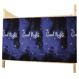 Student Dorm Bed Curtains, Beds, Blackout Curtains, Thicker Version Bed Curtains, Dustproof Curtains, Breathable Bed, Tent, Mosquito Nets, Sleep Privacy for Bunk Bed, Children's Room