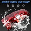 Goopool Tail Lights Assembly Compatible With Chevy Tahoe Suburban 2007