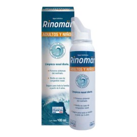 Rinomar Agua De Mar Isotónica Nariz Limpieza Nasal