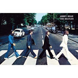 Home Decor Beatles Abbey Road Wall Poster - 16x24