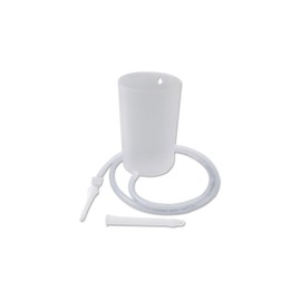 Dr. Junghans Medical 20080 Irrigator 1 Litre Complete Set - Intestinal Rinse