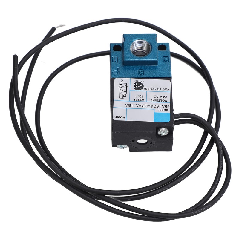 Pneumatic Electric Solenoid Valve High Frequency 6mm Nominal Diameter Solenoid